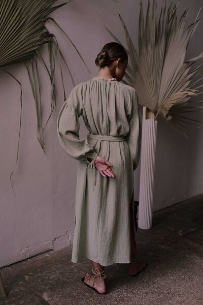 BOHEMAİ Helen Çağla Muslin Dress