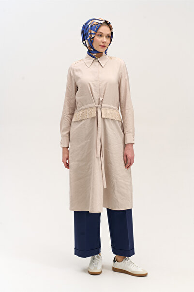 Setrms Beli Ayarlanabilir Uzun Tunik