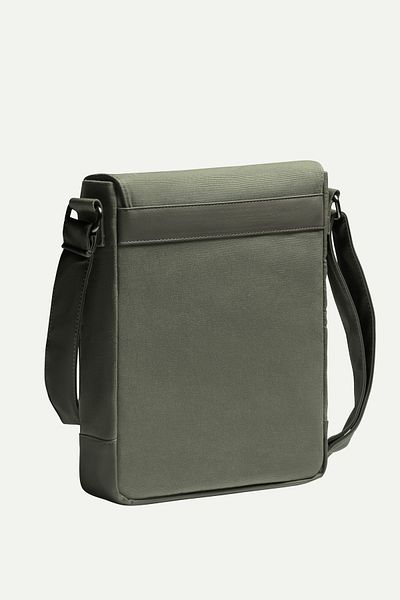 KAFT Unisex Vertical Messenger Bag - Methone - Jungle
