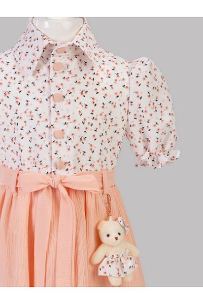 Cherrys Bebek Rochie cu imprimeu floral pentru fata