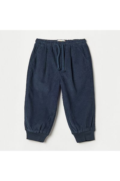 Juniors Ribbed Joggers with Pockets and Drawstring Closure