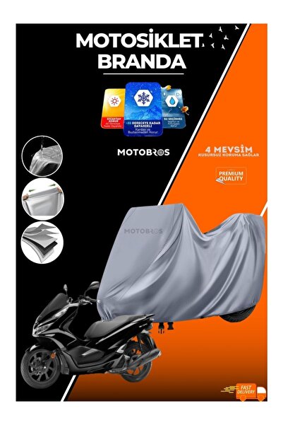 Motobros ThermoGuard-X Motosiklet Brandası Honda Pcx 125 (EN KALIN) Kumaş Ömü...
