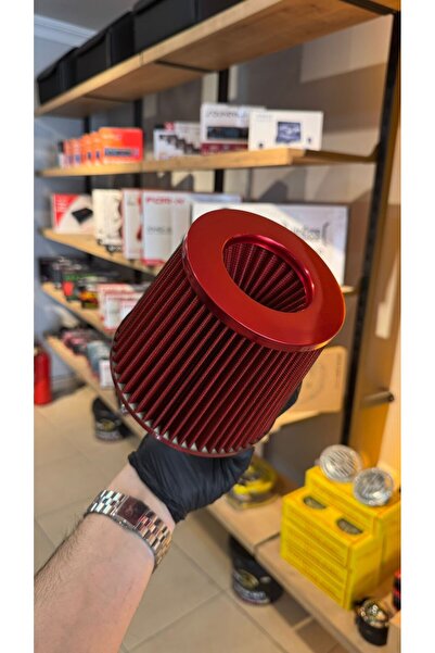 Genel Markalar HER ARACA UYUMLU AÇIK HAVA FİLTRESİ KIRMIZI 9 MM