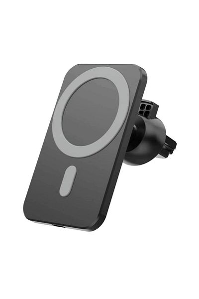 REDz Accessories Suport auto MagSafe, încărcare wireless, iPhone, negru
