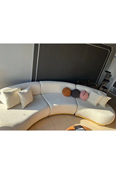 larissa design 4+3+1+1 koltuk takımı oturma grubu