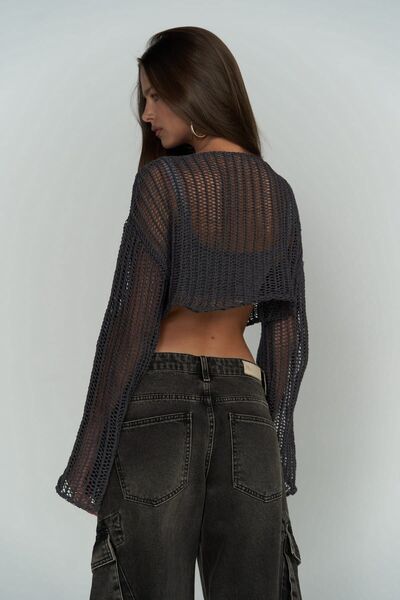 MAI STUDIOS CO. Laya uzená organická pletenina