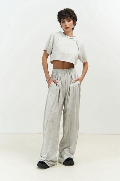 MAİ COLLECTİON Sada tepláků z kolekce Mai Marcio Karmelange Crop
