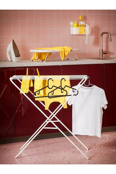 IKEA منشر، داخلي/خارجي, أبيض 79×40×80 سم