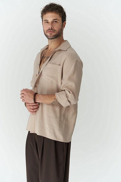 MAİ COLLECTİON Мъжка риза Jeremy Mink