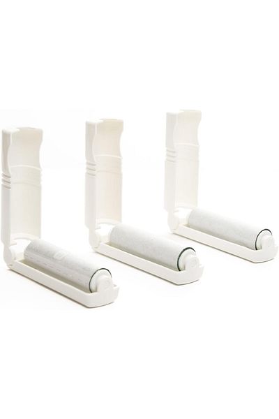 STOREMAX Jvnnastore Co. 3-Piece Cat Dog Hair Feather Collector, Travel, Mini Roll Inside Bag, 30 Each