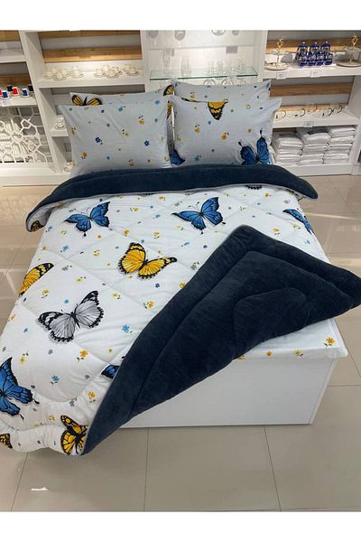 ETE HOMETEX Double Person Welsoft Sleeping Set