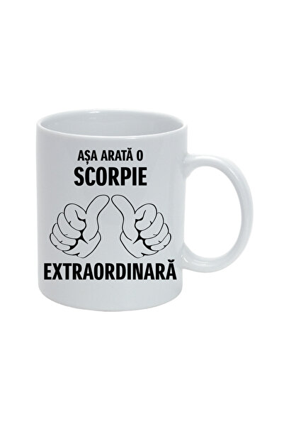 OEM Εξατομικευμένη λευκή κούπα "Έτσι μοιάζει μια εξαιρετική μυγούλα", INOVATI...