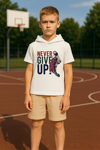 MYADA Новий сезон Не здавайся Баскетбол Друкований 2-х частинний дитячий комп...