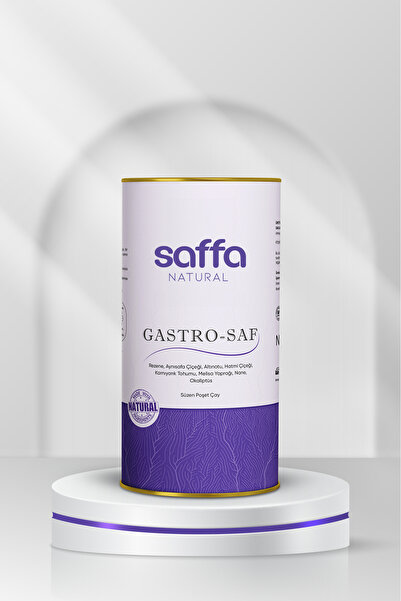 SAFFA NATURAL SAFFA & GASTRO-SAF 60 ADET