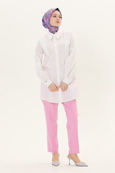 Setrms Beli Lastikli Havuç Pantolon