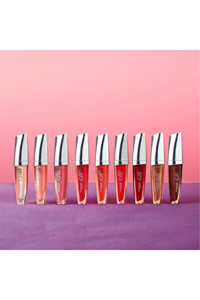 Deborah Milano Brown Rose No: 09 Dolgunlaştırıcı Etki Işıltılı Super Gloss
