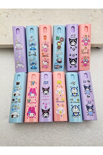 Meyra Accessories Sanrio doldurulabilir 11 ml kapaklı lüx sprey parfüm kolany...