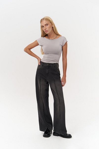 MAİ COLLECTİON Axel Smoked Jean Trousers