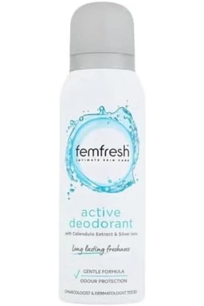 Femfresh بخاخات فيم فريش النشطة