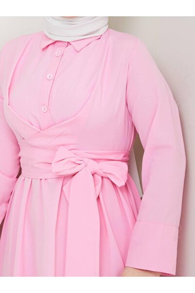 Rema ΓΥΝΑΙΚΕΙΟ ΦΟΡΕΜΑ TERRYCOTTON ΜΕ ΖΩΝΗ