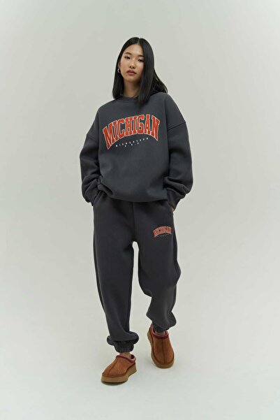 MAI STUDIOS CO. Set de trening Mcllctn Michigan Antracit