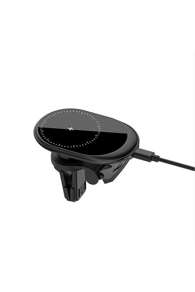 REDz Accessories Suport auto cu încărcare wireless, MagSafe, model X480, încărcare rapidă