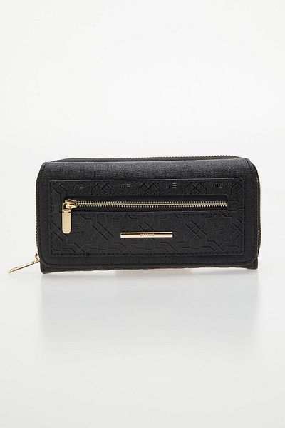 Setrms Zipper Detailed Wallet