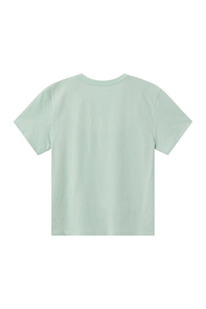 Giordano Women's Crew Neck Print tee