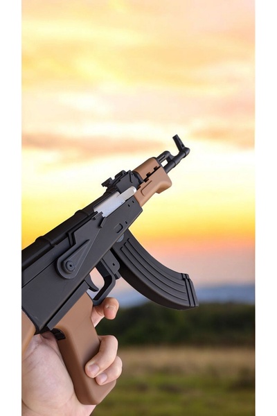 3DŞehri Ak 47 Maketi | Hareketli Özel Tasarım | 85 CM