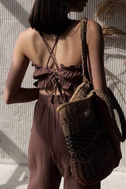 BOHEMAİ Súprava mušelínových plodín Harvey Brown