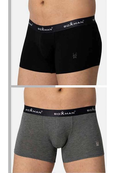 Fily (3 Pieces) Boxman Special Modal Fabric Thick Elastic Elite Boxer
