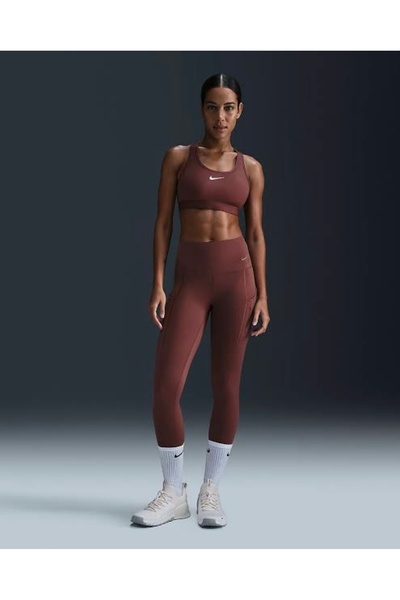 Nike Go Therma-Fit High-Waisted 7/8 With Pockets Training Kadın Tayt