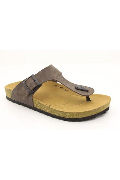 Polaris 159043 Papuci casual pentru bărbați, flip flop, cu cataramă confortabilă