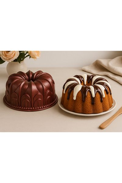 ALMUFARREJ Granite Cake Mould