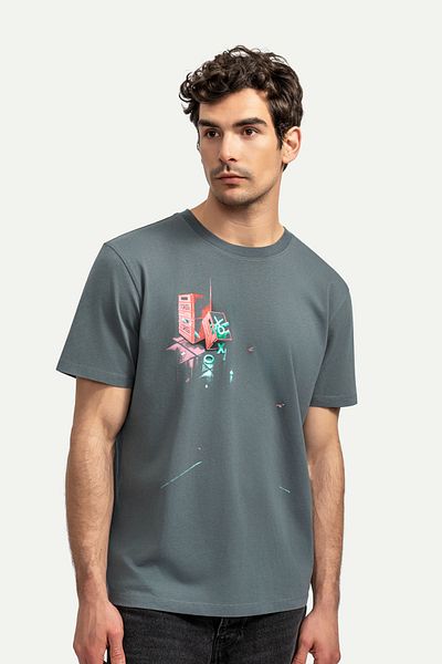 KAFT Μπλουζάκι Unisex Regular Fit Design - Quti