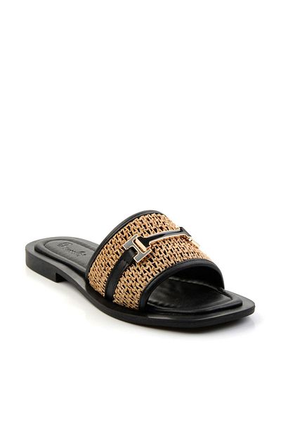 Bambi Black Women's Slippers K 04826000828