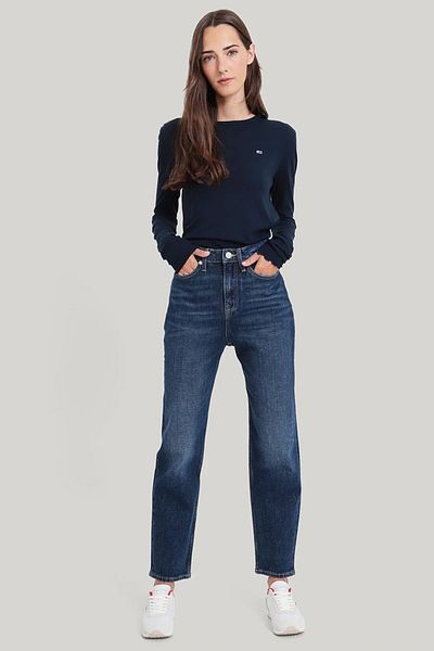 Tommy Jeans Tommy Dámské Izzie High Slm Str Ank DH5155