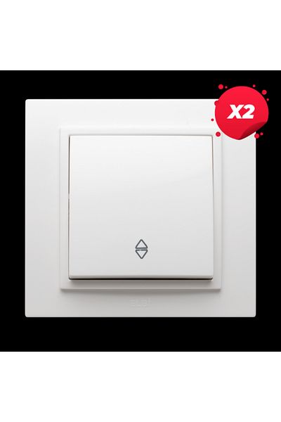 ELBI ELECTRIC X2 - Zena White Switch Head Staircase ST, Elbi
