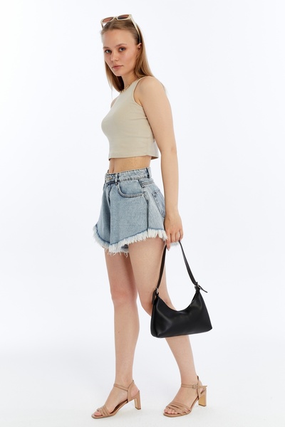 Onouqo Μινιμαλιστική μαύρη γυναικεία τσάντα ώμου - Καθημερινή & κομψή χρήση