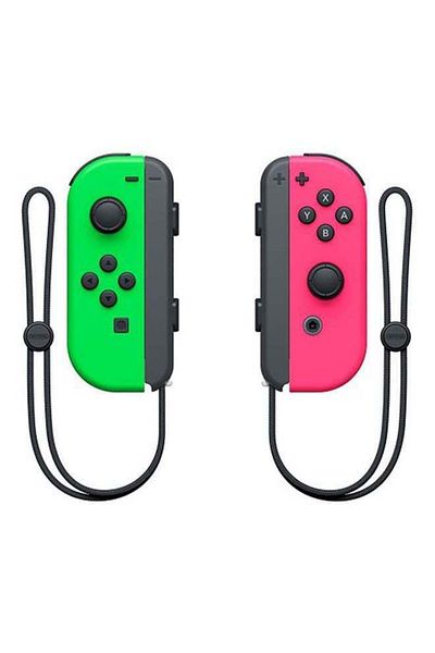 Nintendo Joy Cons Wireless Controller for Nintendo Switch - Neon Pink/Neon Green