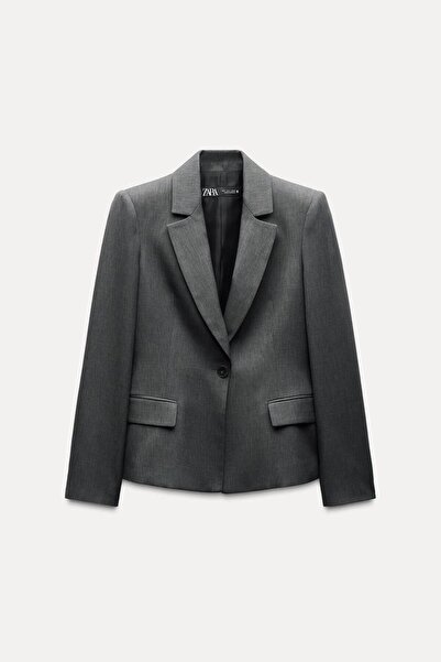 Butik Allbucks Zr, Padded Body Fitted Blazer Jacket Abzra1023