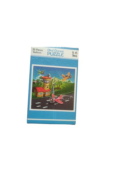 GnelD Preschool Puzzle Puzzle 4. 5.6 Years Old 25 Piece Colorful Model