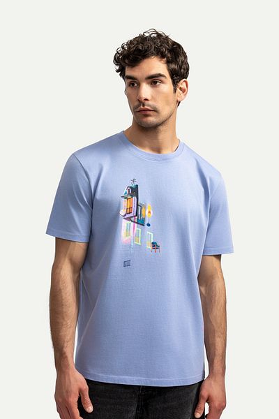 KAFT Unisex T-Shirt με κανονική εφαρμογή - Applien