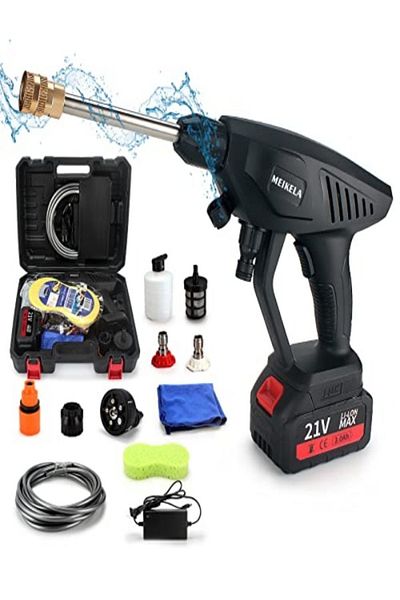 Meç ＭＥＩＫＥＬＡ ＭＥＩ Cordles Battery 21v Cleaner Machine 160w Small Water Pressure Washer