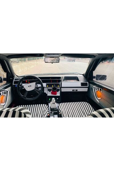 emrgarage Fiat Tempra, Tipo Torpido, Konsol, Trim, Göğüs Kaplama Seti Beyaz Renk