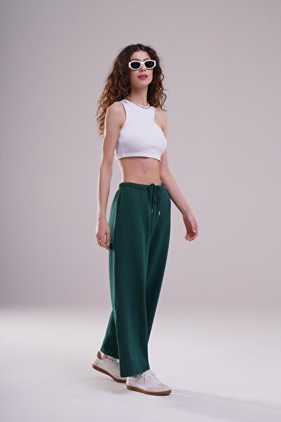 AFLOOW Γυναικείο φαρδύ παντελόνι – Κομψή, άνετη και μοντέρνα επιλογή