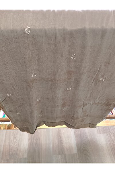 ünsal tekstil Nakışlı Lüx Kupra Kumaş