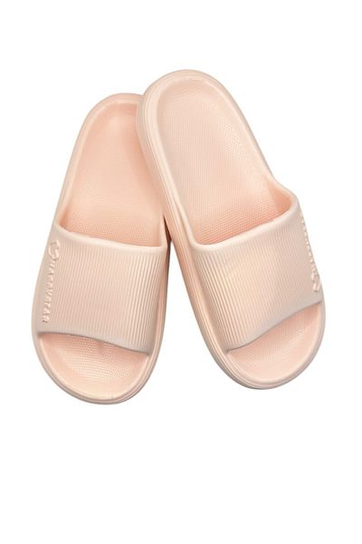 TECOS Women's beach or pool slippers, Tecos, size 36-37, ultra light, pink, 23.5 centimeters