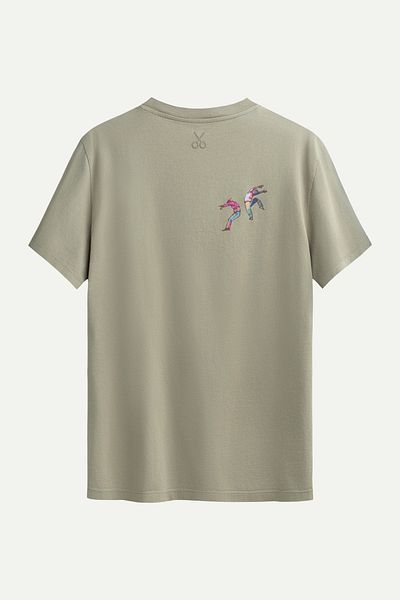 KAFT Μπλουζάκι Unisex Regular Fit Design - Minitalk