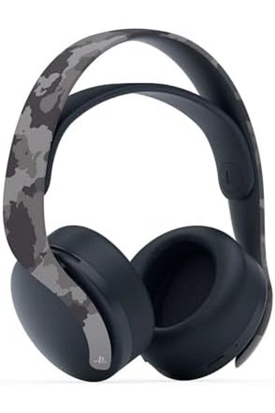 Sony PlayStation 5 Pulse Wireless Headset Gray Camouflage (UAE Version)